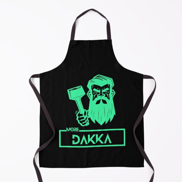 Item preview, More Dakka Ork Miniature Tabletop Wargaming Waagh Premium designed and sold by etoileartshirts.