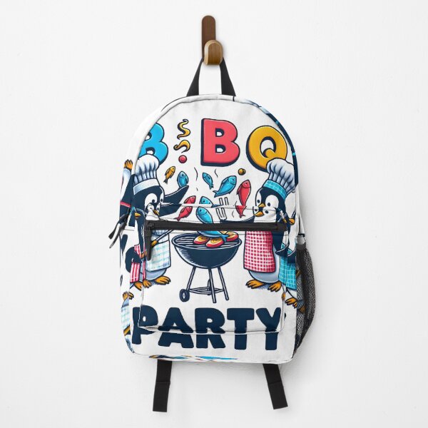 Item preview, Penguin Grillin' Gala designed and sold by AI-Only Creations.