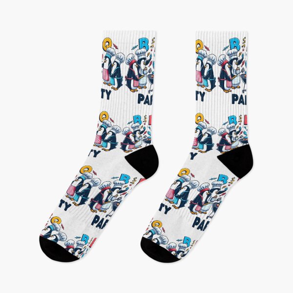 Item preview, Penguin Grillin' Gala designed and sold by AI-Only Creations.