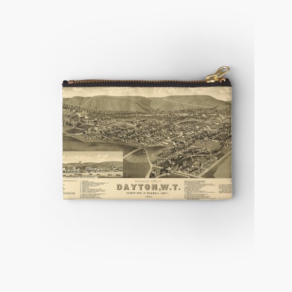 Item preview, Dayton, Washington (1884) designed and sold by allhistory.