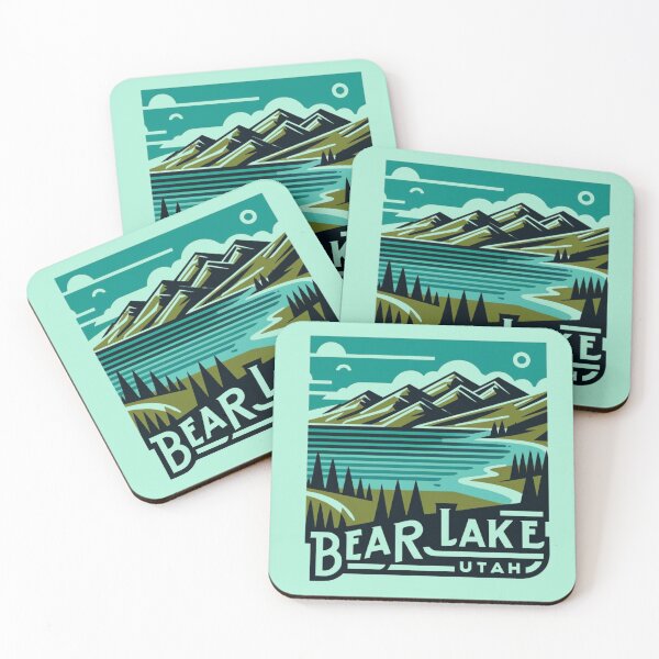 Item preview, Bear Lake Utah designed and sold by ExquisiteIndigo.