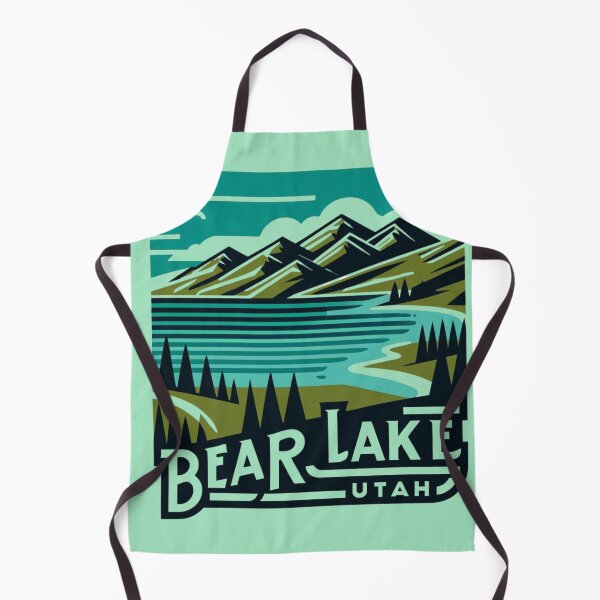 Item preview, Bear Lake Utah designed and sold by ExquisiteIndigo.