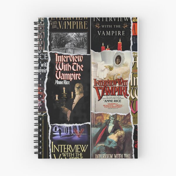 Item preview, Interview Vampire Book Covers designed and sold by BAAsgoods.