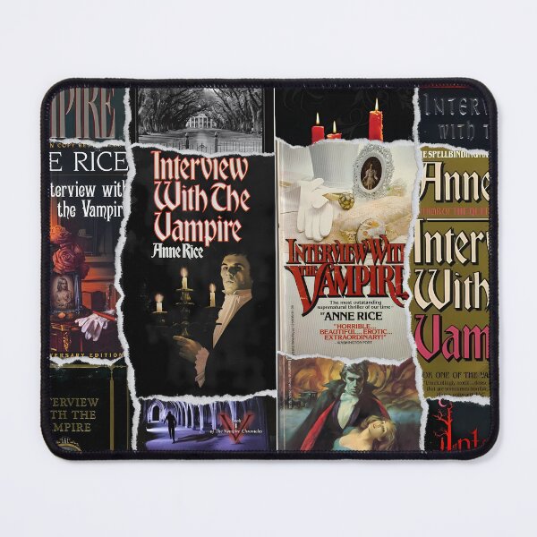 Item preview, Interview Vampire Book Covers designed and sold by BAAsgoods.