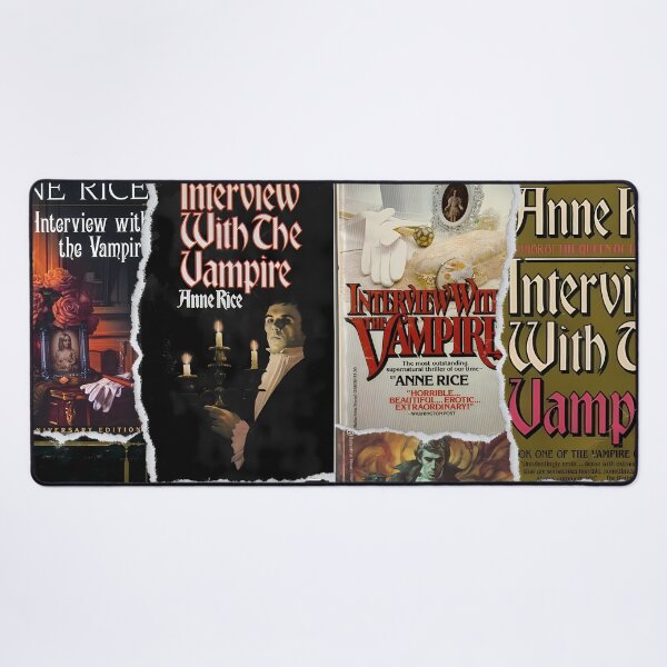 Item preview, Interview Vampire Book Covers designed and sold by BAAsgoods.