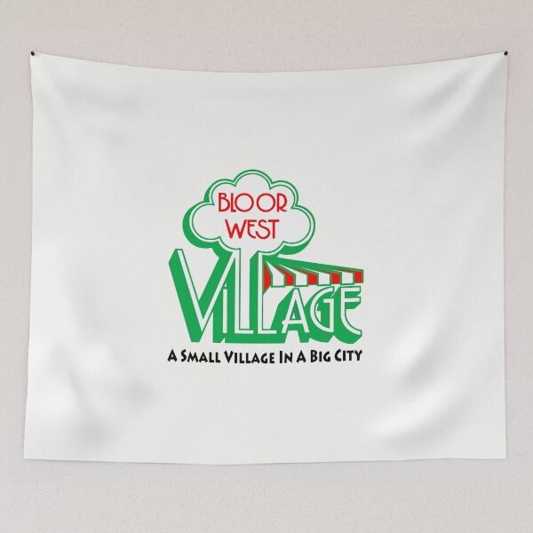 Item preview, BLOOR WEST VILLAGE TORONTO CANADA designed and sold by TREVORSNEWEST.