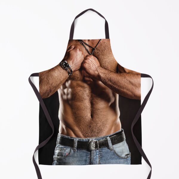 Item preview, Hairy Hunk Poster designed and sold by dudeoir.