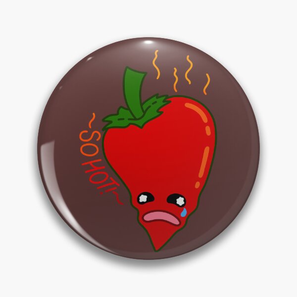 Item preview, Cute Hot Red Pepper designed and sold by SpaceDiver-001.