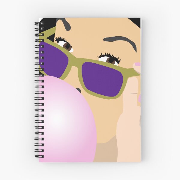 Item preview, Woman with bubblegum and sunglasses designed and sold by FabPosters4Less.