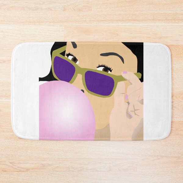 Item preview, Woman with bubblegum and sunglasses designed and sold by FabPosters4Less.
