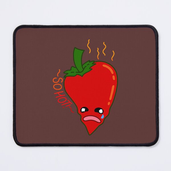 Item preview, Cute Hot Red Pepper designed and sold by SpaceDiver-001.