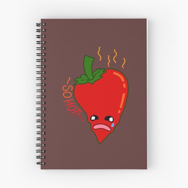 Item preview, Cute Hot Red Pepper designed and sold by SpaceDiver-001.