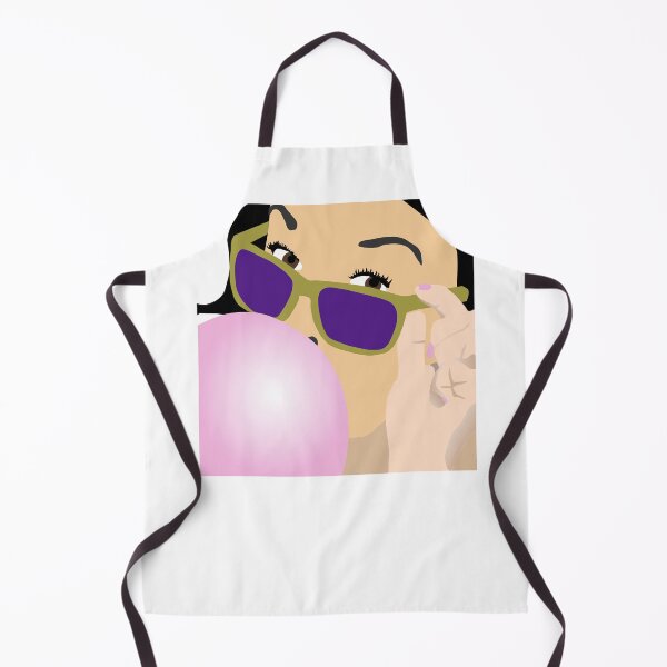 Item preview, Woman with bubblegum and sunglasses designed and sold by FabPosters4Less.