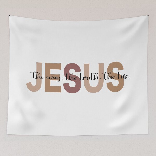 Item preview, Jesus is the way, the truth and the life designed and sold by Leefs.