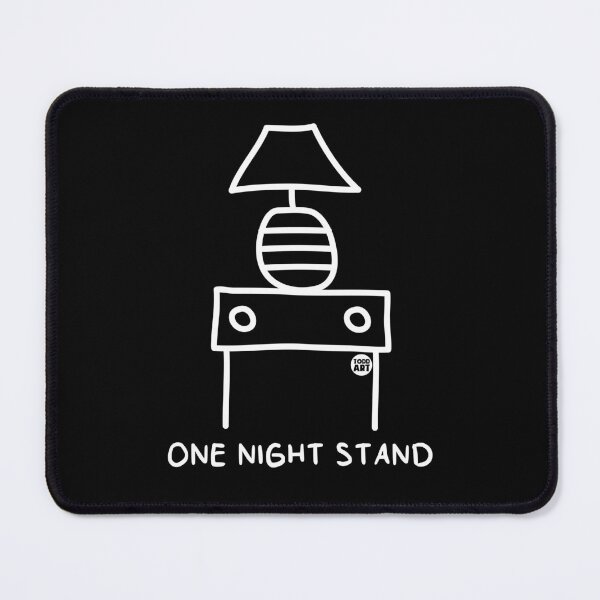 Item preview, ONE NIGHT STAND white designed and sold by TODD GOLDMAN.