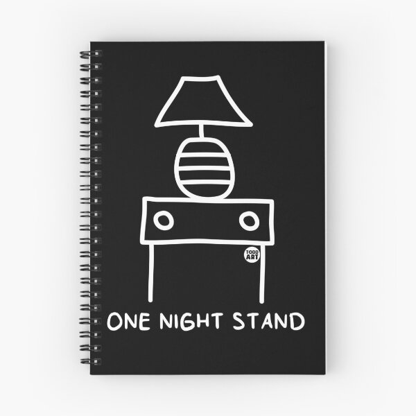 Item preview, ONE NIGHT STAND white designed and sold by TODD GOLDMAN.
