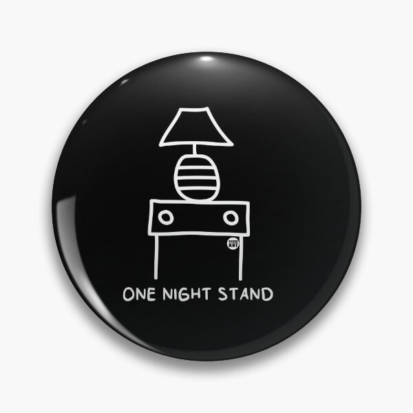 Item preview, ONE NIGHT STAND white designed and sold by TODD GOLDMAN.
