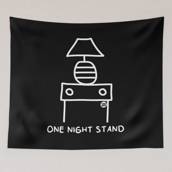 Item preview, ONE NIGHT STAND white designed and sold by TODD GOLDMAN.