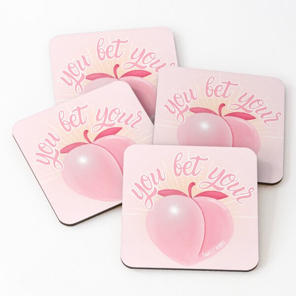 Item preview, "You bet your peach" designed and sold by Jasmine Wallace.