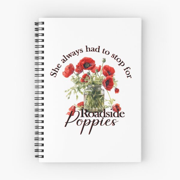 Item preview, Roadside Poppies designed and sold by MyHeartByHands.