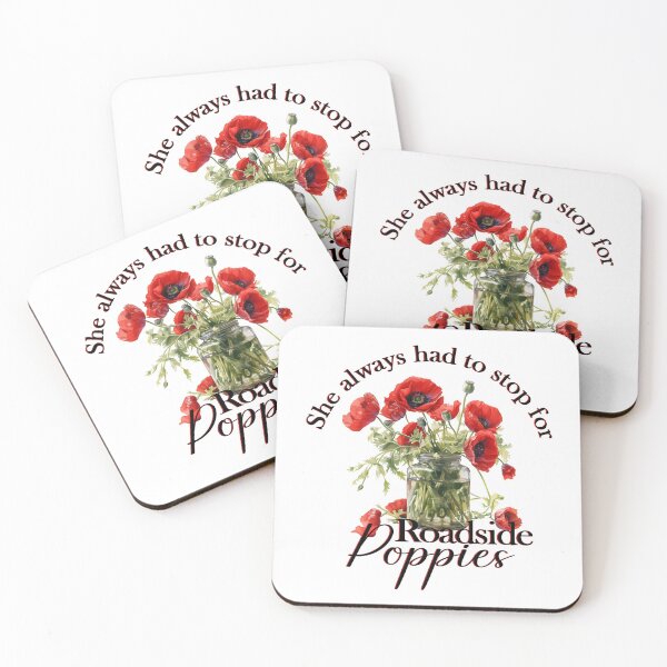 Item preview, Roadside Poppies designed and sold by MyHeartByHands.