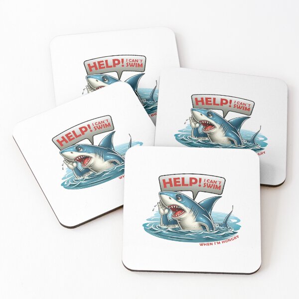 Item preview, SHARK IN DISTRESS designed and sold by netrok.
