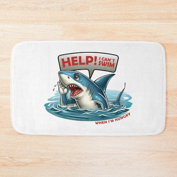 Item preview, SHARK IN DISTRESS designed and sold by netrok.