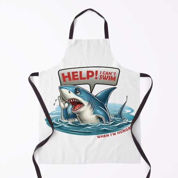 Item preview, SHARK IN DISTRESS designed and sold by netrok.