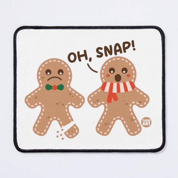 Item preview, OH SNAP GINGERBREAD MAN designed and sold by TODD GOLDMAN.