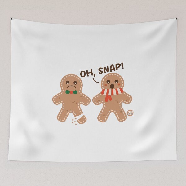 Item preview, OH SNAP GINGERBREAD MAN designed and sold by TODD GOLDMAN.