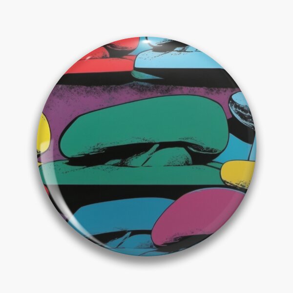 Item preview, Colorful dolmens designed and sold by Harry Wibier.