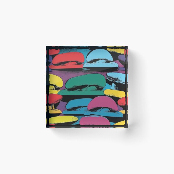 Item preview, Colorful dolmens designed and sold by Harry Wibier.