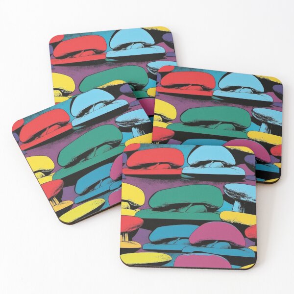 Item preview, Colorful dolmens designed and sold by Harry Wibier.