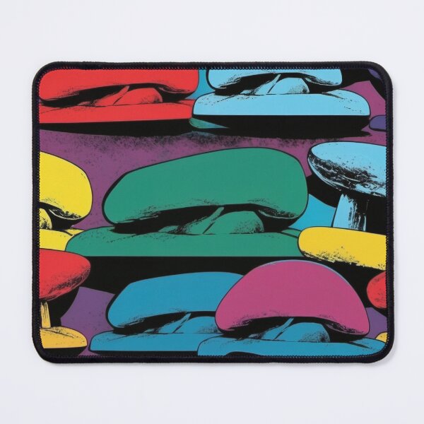 Item preview, Colorful dolmens designed and sold by Harry Wibier.