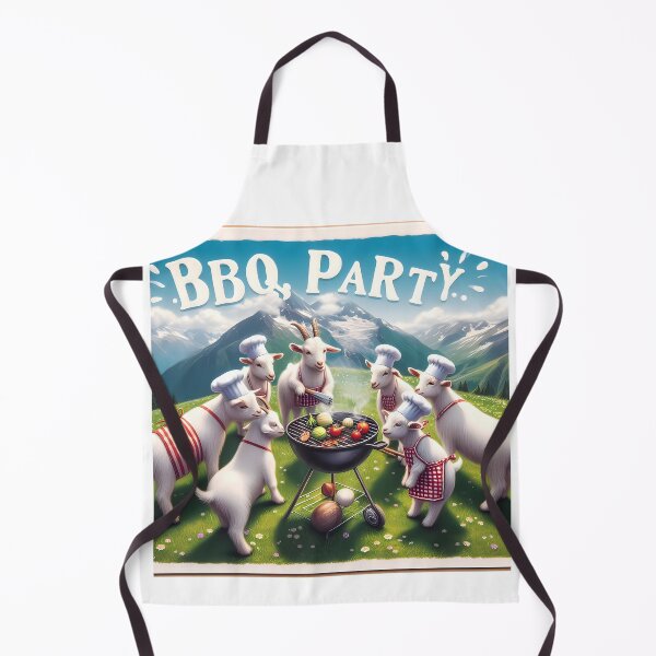 Item preview, Goat Grillin' Gigglefest designed and sold by AI-Only Creations.