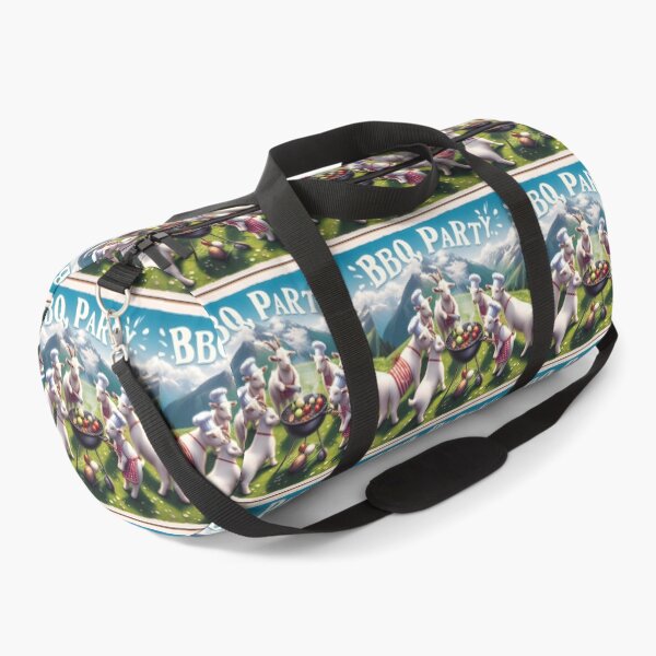 Item preview, Goat Grillin' Gigglefest designed and sold by AI-Only Creations.