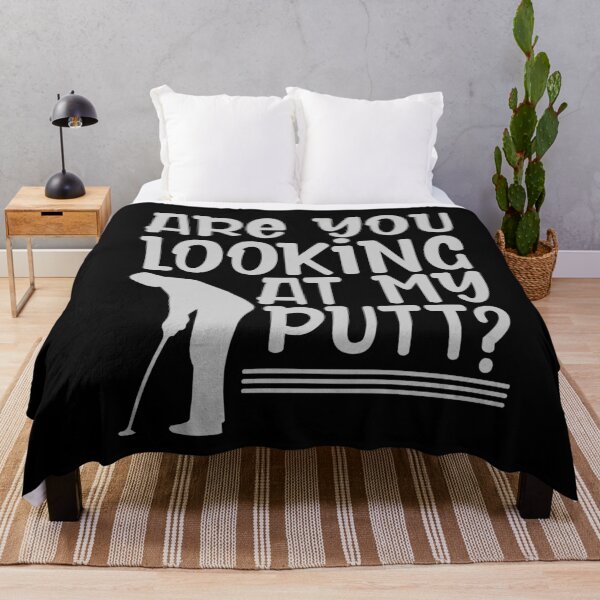 Item preview, Are You Looking At My Putt? designed and sold by Hairball-Pets.