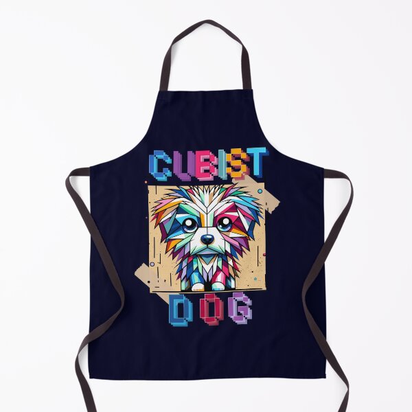 Item preview, Geometric dog, cubist dog art, cubist art, dog designed and sold by antcpjr682.