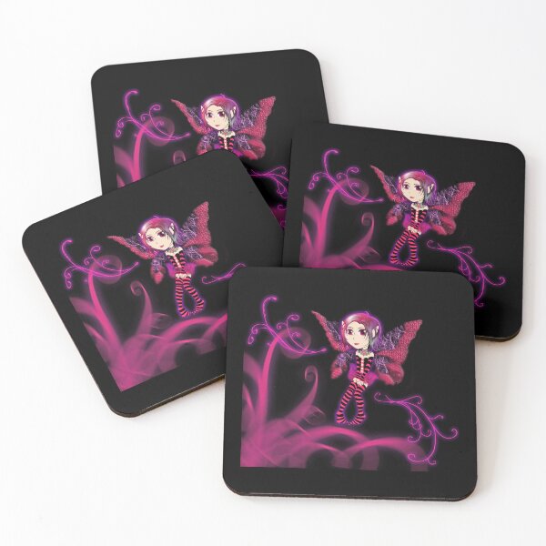 Item preview, Hot Pink Anime Fairy designed and sold by KatelynMitalski.