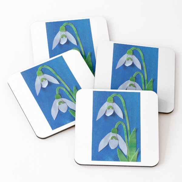 Item preview, Snowdrops designed and sold by Awmina.