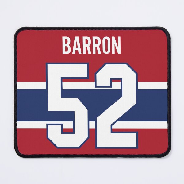 Item preview, justin barron jersey designed and sold by renzastudios.