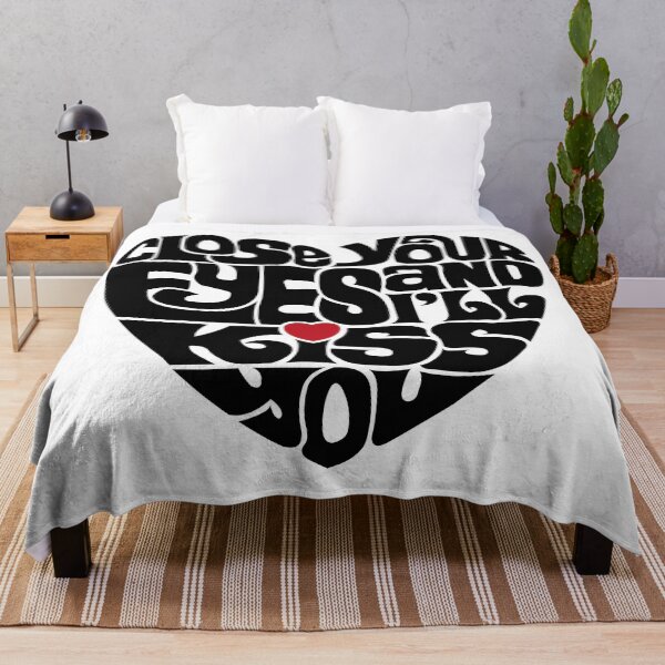 Item preview, Close Your Eyes and I'll Kiss You designed and sold by DarkSunglasses.