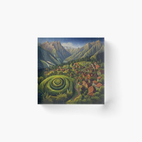 Item preview, Verdant Vista designed and sold by MNSY.