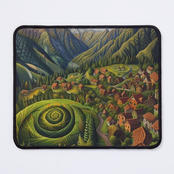 Item preview, Verdant Vista designed and sold by MNSY.