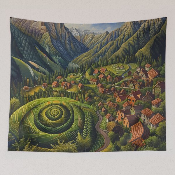 Item preview, Verdant Vista designed and sold by MNSY.