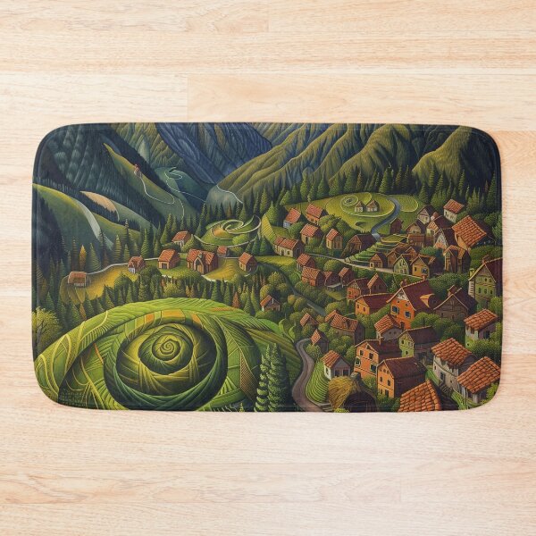 Item preview, Verdant Vista designed and sold by MNSY.