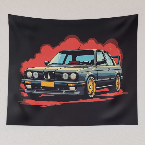 Item preview, Black car E thirty designed and sold by gmerkys.