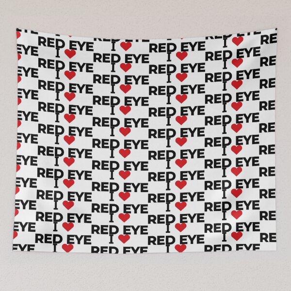 Item preview, I love Red Eye designed and sold by Moyanana.