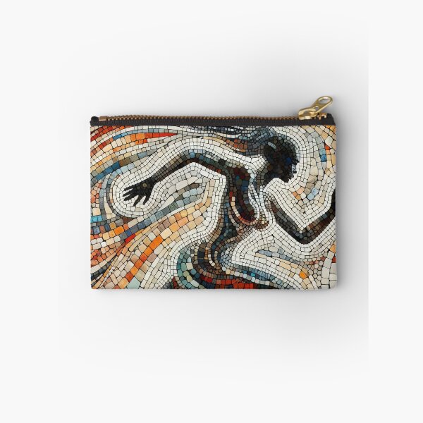 Item preview, Rhythmic Grace The Timeless Dance of Mosaic Artistry designed and sold by ArtComixHaven.