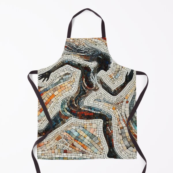 Item preview, Rhythmic Grace The Timeless Dance of Mosaic Artistry designed and sold by ArtComixHaven.